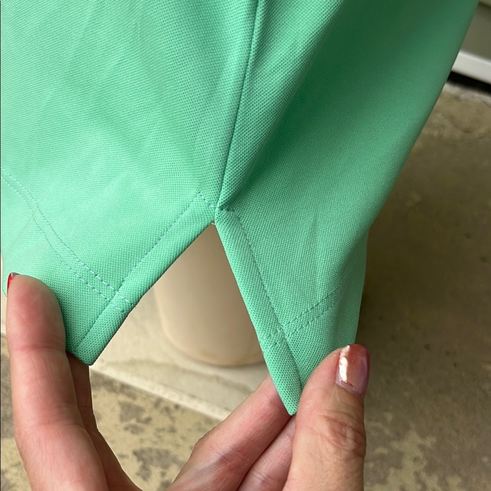 New Monterey Bay Green Short Sleeve Blouse - Picture 11 of 16